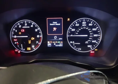 2021 Subaru Legacy Limited из США, поврежденный, VIN 4S3BWAN62M3016005